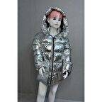 MODAVALS SU GEÇİRMEZ KAPİTONE UNISEX GARSON BOY ÇOCUK MONT - GRİ