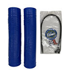 Raceproparts Ön Süspansiyon Koruma - Mavi (Tüm Enduro Mx Offroad Motosiklet için uyumlu)