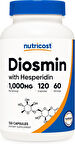 Diosmin with Hesperidin 1,000 mg 120 Kapsül
