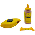 Fixonic B.H.D BHD00488 Kırmızı Boyalı Çırpı İpi 30mt/115gr Set