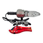 Fixonic Tolsan FOBK1600 1600W Çift Rezistanslı PPRC Plastik Boru Kaynak Makinesi Seti