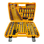 Fixonic FOLT216S 216 Parça Lokma ve Alet Seti Çantalı Sarı