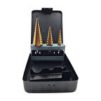 Fixonic B.H.D BHD000805 4-12 4-20 4-30mm Kademeli Matkap Ucu Seti