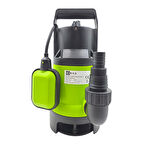 Fixonic B.H.D. BHD00293 900W Kirli/Temiz Su Dalgıç Pompa