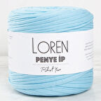 Loren Penye Kumaş El Örgü İpi Turkuaz - 51 - 33477
