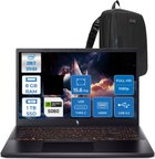 Acer Nitro V 15 ANV15-52 Intel Core I7 13620H 8gb 1tb SSD Nvıdıa Geforce RTX5060 8gb 75W Freedos 15.6" FHD(1920 x 1080) IPS 165HZ Taşınabilir Bilgisayar NHQZ8EY002F03 + Zetta Çanta