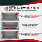 Hyundai i30 Ferrous 3D Üst Bagaj Havuzu 2017 ve Üstü