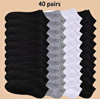 Ekonomik Çorap Seti 40 çift