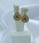 Yeni Sezon Paslanmaz Çelik Osmanlı Tuğra'lı Altın Kaplama Küpe