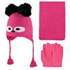 KİTTİ 2920-01 1-4 YAŞ ATKI BERE ELDİVEN SET