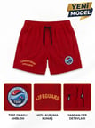 Lifeguard Profesyonel Cankurtaran Şortu Tssf Logolu Sort