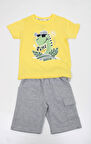 Erkek Çocuk Şortlu Takım Dino BRE-21756