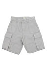 Erkek Çocuk Keten Şort JAC-25216