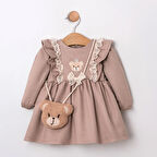 Kız Bebek Toffee Elbise CMN-3737