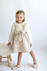 Kız Çocuk Margot 2'li Elbise Takımı CMN-3762