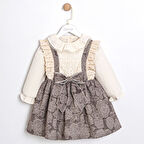 Kız Çocuk Margot 2'li Elbise Takımı CMN-3762