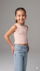 Kız Çocuk Crop Kaşkorse WRG-4685