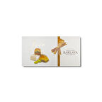 Juva Beyaz Çikolata Kaplı Antep Fıstıklı Baklava, 230G