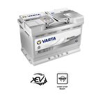 12V 70 Ah Amper 760a CCA Silver Dynamic AGM A7/E39 Akü