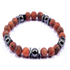 Hematit Scarlet Akik Bileklik
