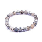 Hematit Damarlı Akik Bileklik