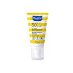 Mustela 50+ Faktör Nemlendirici Tüm Cilt Tipleri İçin Renksiz Güneş Koruyucu Krem 40 ml