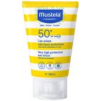Mustela Lait Solaire SPF 50+ Faktör Çocuk Güneş Koruyucu Losyon 100 ml