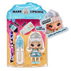 120704 Yummiland Callie Birthday Cake Bebeği ve Dudak Parlatıcısı