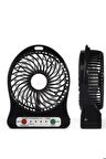 Taşınabilir Vantilatör - 3 Kademeli Masaüstü Mini Serinletici Fan