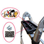 Merdiven Üstü El Alet Tutacağı - Alüminyum Merdiven İçin