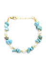 Boncuk Bileklik - Turkuaz