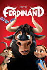 Ferdinand Animasyon Film Afiş Duvar Dekor Poster 30x42 Çerçevesiz 