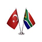 Güney Afrika Cumhuriyeti İkili Masa Bayrağı