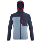 Millet SENECA FL HD Erkek Kapşonlu Polar Ceket tam Fermuar MIV10336 N9302