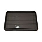 Cg Motosiklet Far Camı Füme PVC