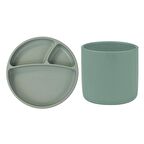 Oioi 2'li Beslenme Seti Bardak+Porsiyon Tabak