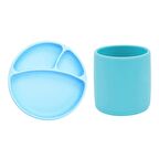 Oioi 2'li Beslenme Seti Bardak+Porsiyon Tabak