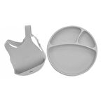 Oioi 2'Li Beslenme Seti Porsiyon+Önlük