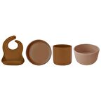 Oioi Basic Silikon Beslenme Seti 4 Parça