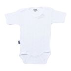 Sebi Bebe Yarım Kol Delikli Bebek Body 0164