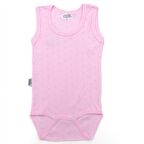 Sebi Bebe Askılı Kol Delikli Bebek Body 0163