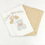 Sebi Balon Desenli Battaniye 80x90 Cm 1120