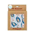 Beberotti 4'lü Müslin Bebek Ağız Bezi 25x25 Cm 102