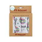 Beberotti 4'lü Müslin Bebek Ağız Bezi 25x25 Cm 102