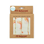 Beberotti 4'lü Müslin Bebek Ağız Bezi 25x25 Cm 102