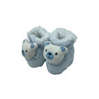 Minidamla Kadife Bebek Patiği 45087