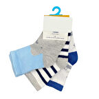 Defne Baby 3lü Bebek Çorabı E025-22