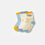 Defne Baby 3Lü Bebek Çorabı 022-22