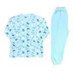 Sebi Bebe Kızılderili Ayıcık Pijama Takım 9147