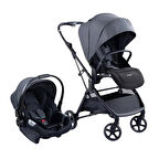 Prego Arteon Seyahat Sistem Bebek Arabası 2244 Otomatik Katlanan